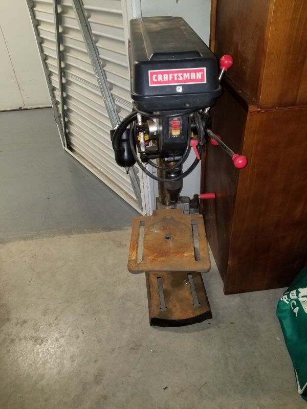 Craftsman 12 in Drill Press for Sale in New York, NY OfferUp