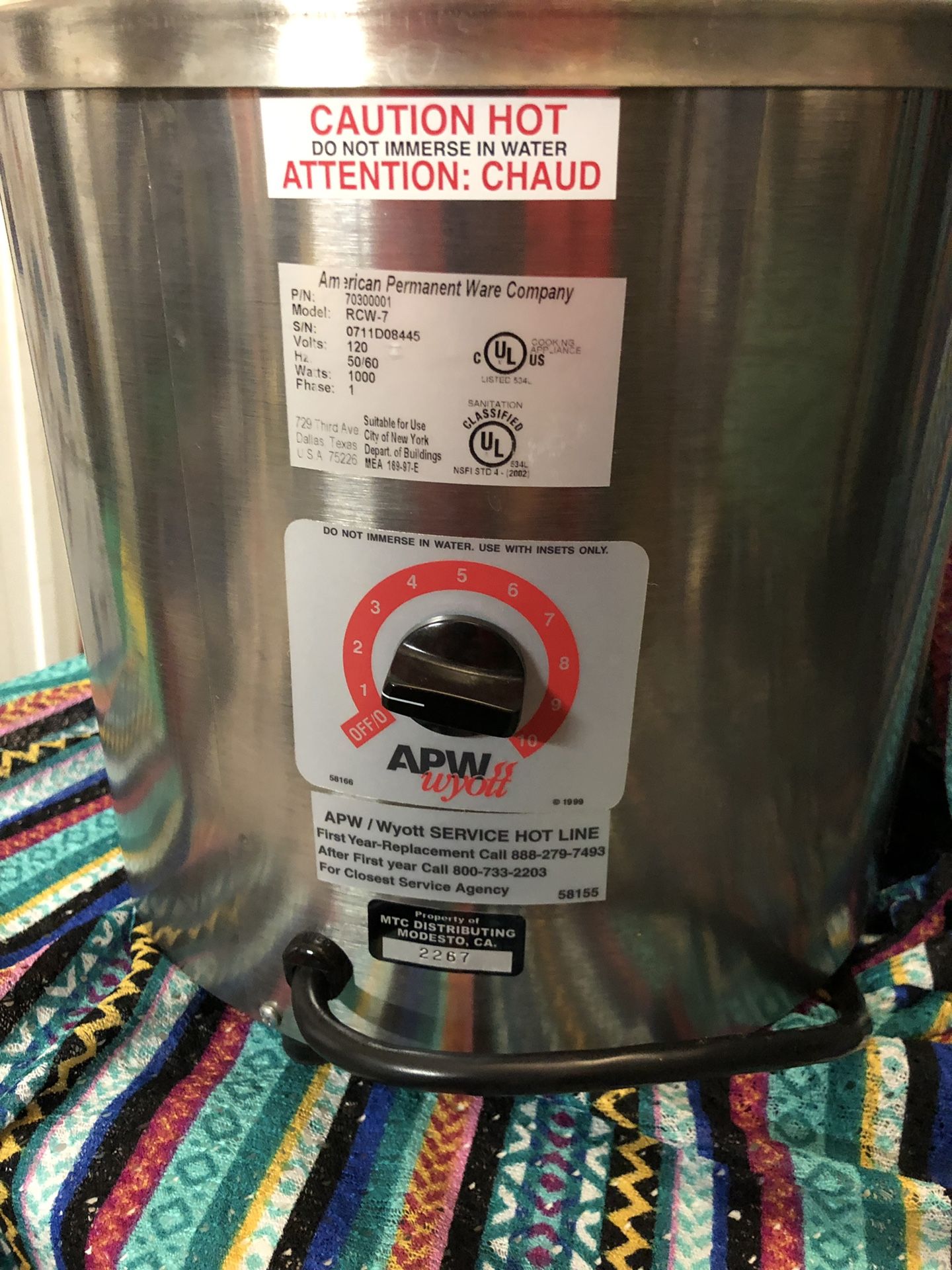 El Monterrey tamales Electric steamer pot for Sale in Modesto, CA OfferUp