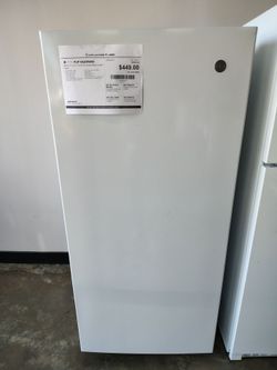 GE garage ready upright freezer