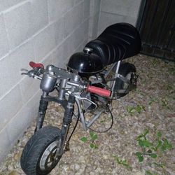 Full Suspension Mini Bike Roller