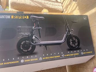 Brand New Open Box Motorized Scooter