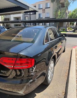 Audi A4 2.0T Black Sedan