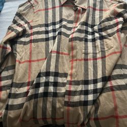 Burberry flannel