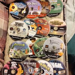 SONY PLAYSTATION 2 / PS2 GAMES 16 FOR $20