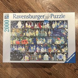 2,000 piece Ravensburger puzzle