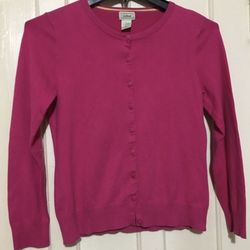 L.L Bean Women’s cardigan jacket /Small