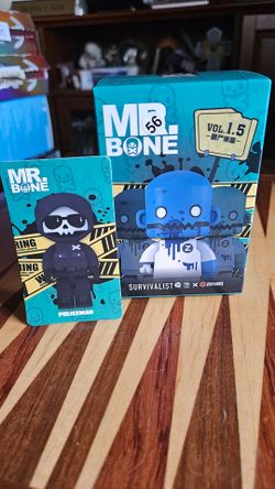 MR. BONE Vol. 1.5 "Survivalist" Blind Box Series,