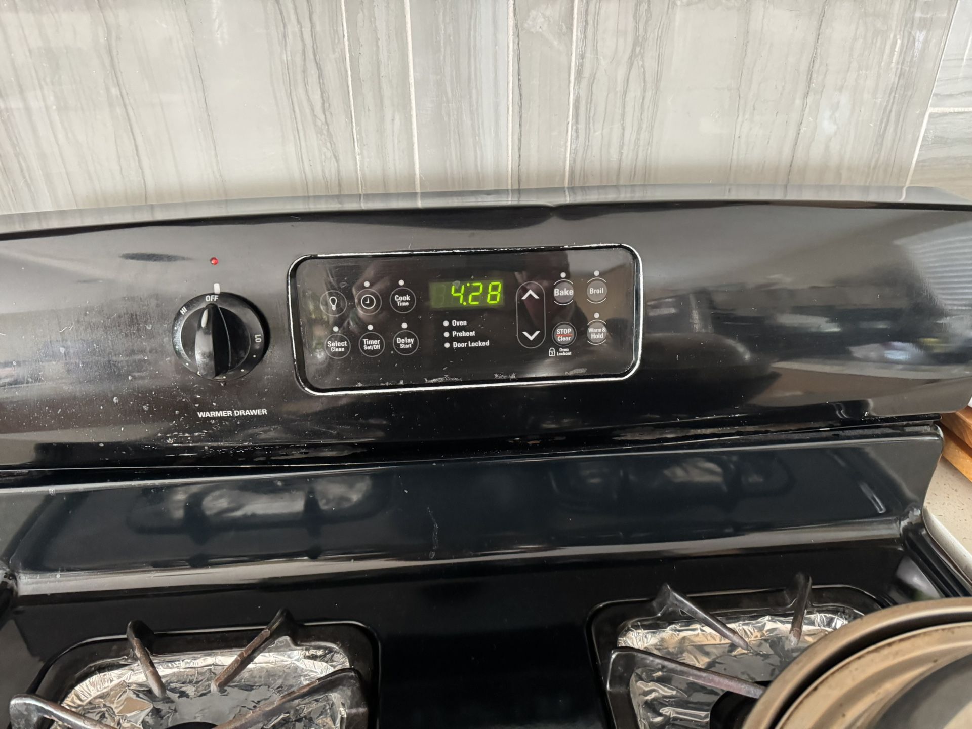 Kenmore gas stove - Works