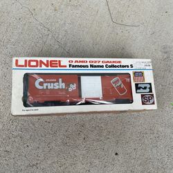 Lionel O and 27 gauge