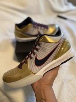 Nike Kobe 4 Protro ‘Gold Medal’ (size 11M)