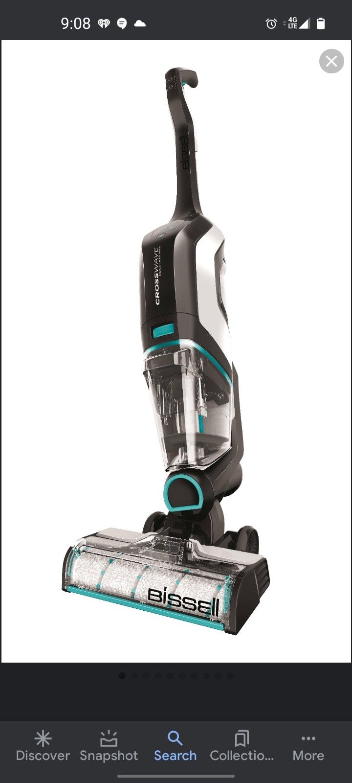 Bissell Crosswave Max