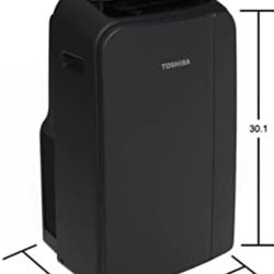 TOSHIBA Portable AIR CONDITIONER Best Offer Friendly. 