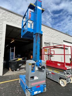 Blue Genie GRCR Man Lift