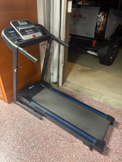 Xterra Folding Treadmill