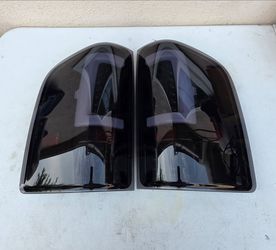 07-13 Chevrolet Silverado LED Taillights Luces Traseras Calaveras Focos Luces Chevy
