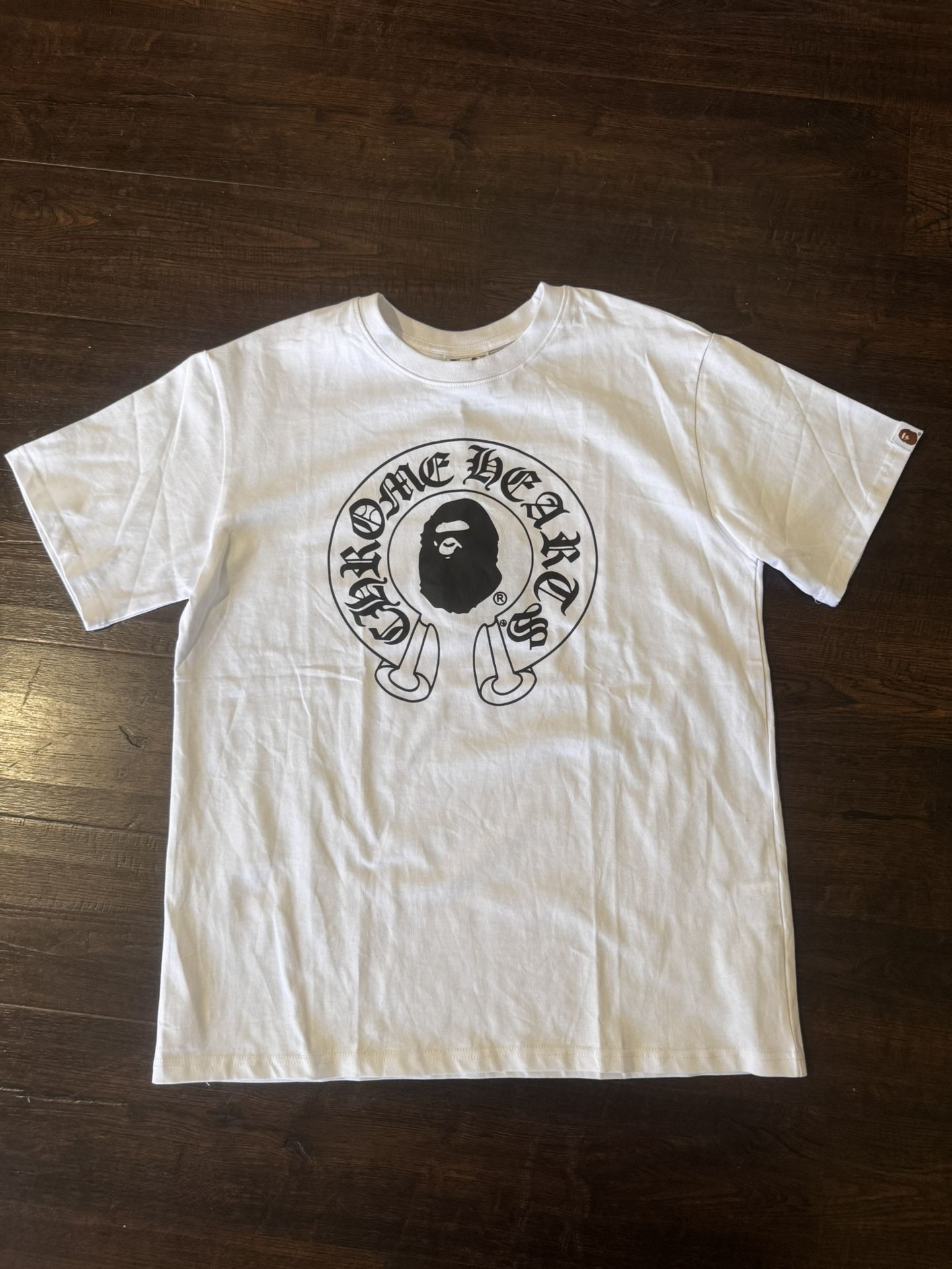 Bape X Chrome Hearts Collab T-shirt