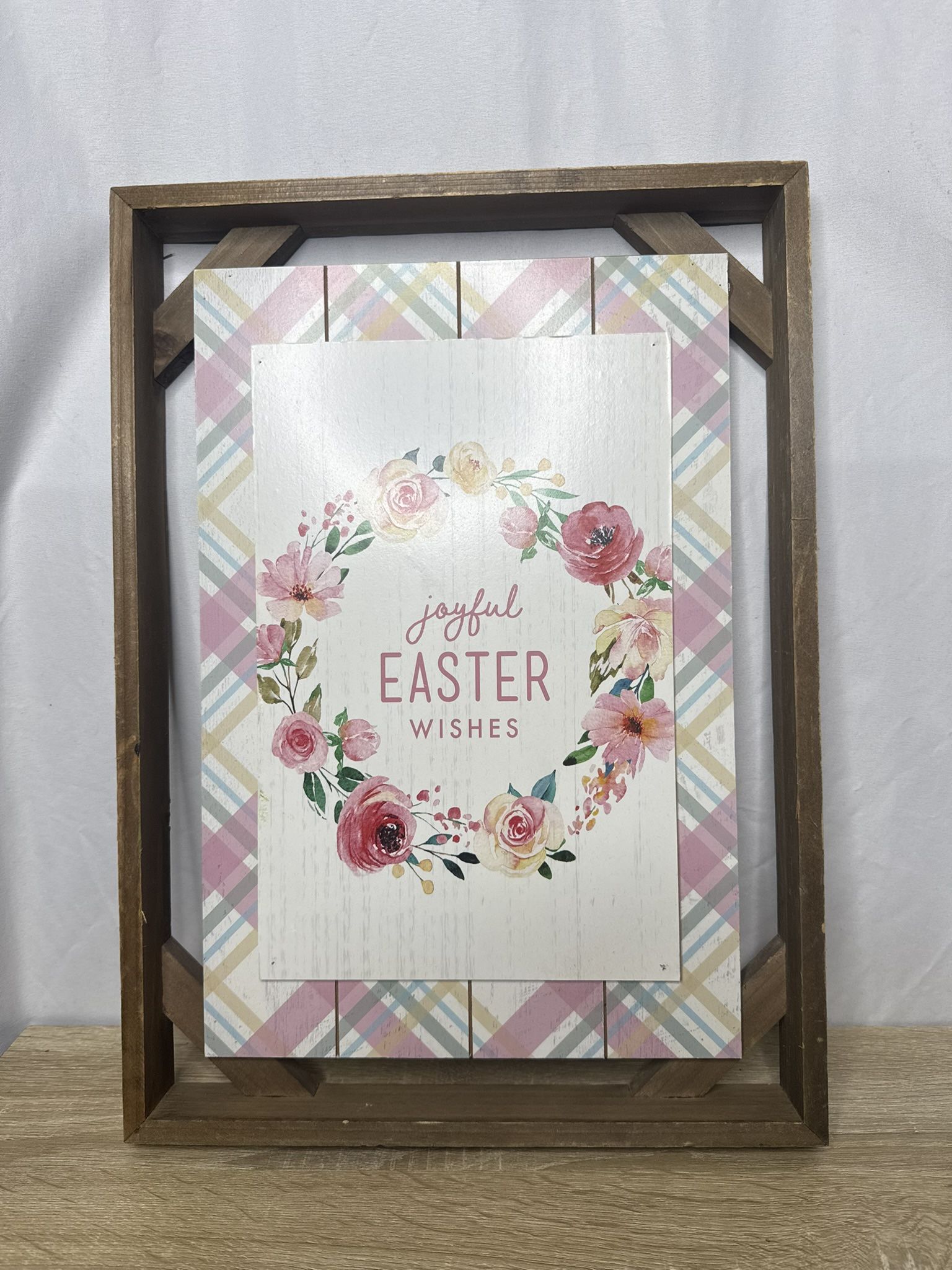 New “Joyful Easter Wishes” Picture Frame $10