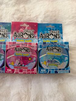 Aaron’s slime soap