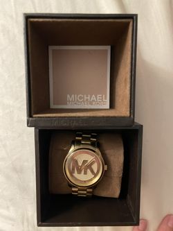Original MK gold watch in great condition