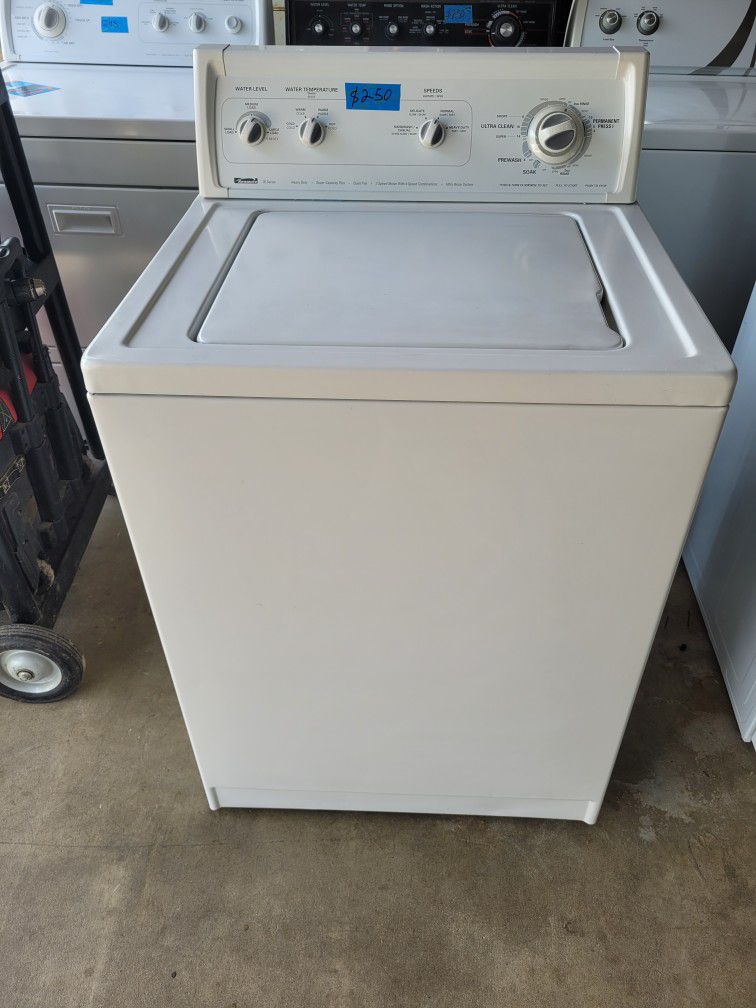 Washer Kenmore With WARRANTY 