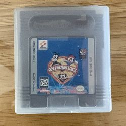Used Animaniacs Gameboy game