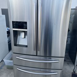 Samsung 4 Door Stainless Steel Refrigerator