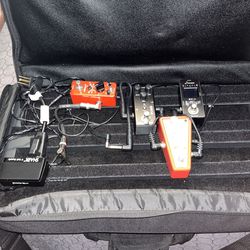 Pedals And Case