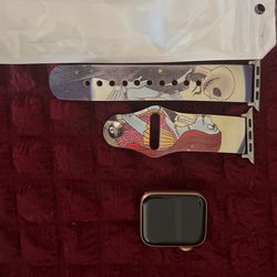 Jack & Sally Apple Watch Waist Band 42mm Watch