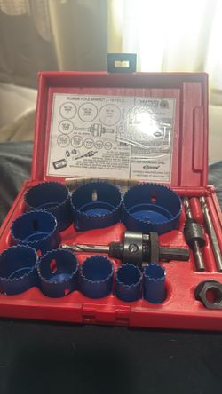 Marco hole saw