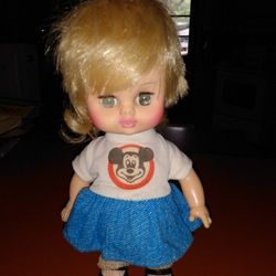 Mickey Mouse Club Doll 