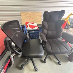 2 Nice Desk Chairs 