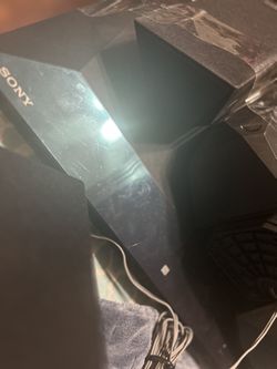 Sony Blu Ray Home Theater With Speakers