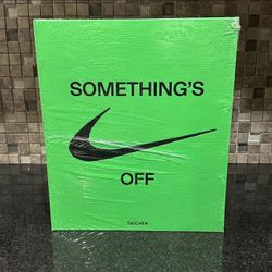 Virgil Abloh “Something’s Off” 