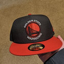 Warriors New Era Hat ( NEW)