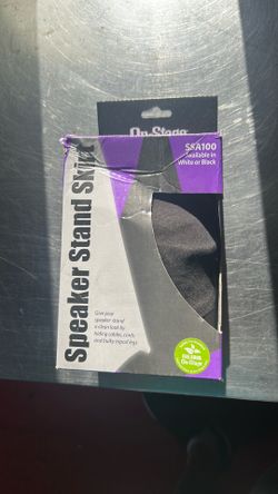 Tripod Speaker Stand Skirts or Socks