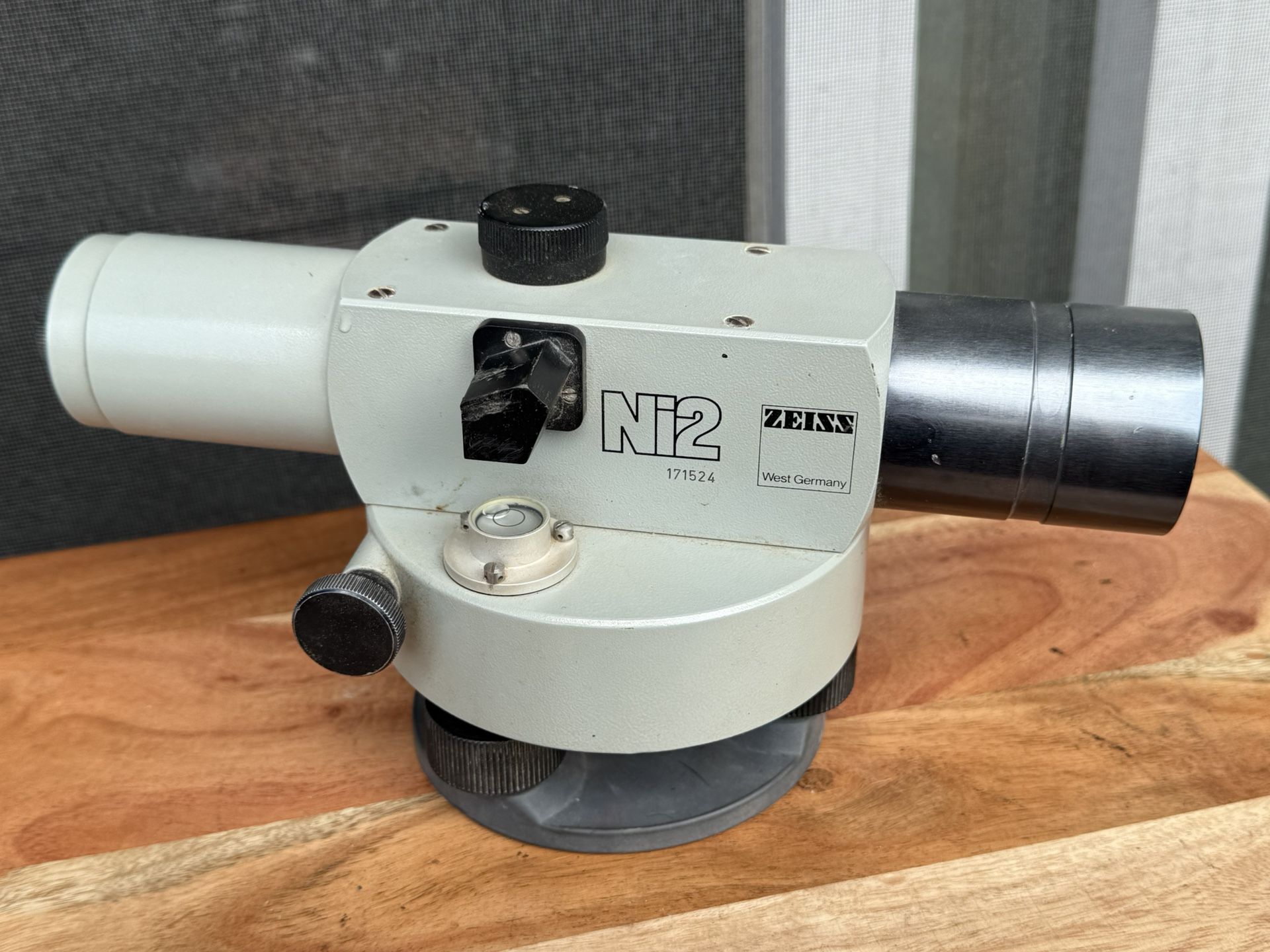 Zeiss Land Surveyor Scope
