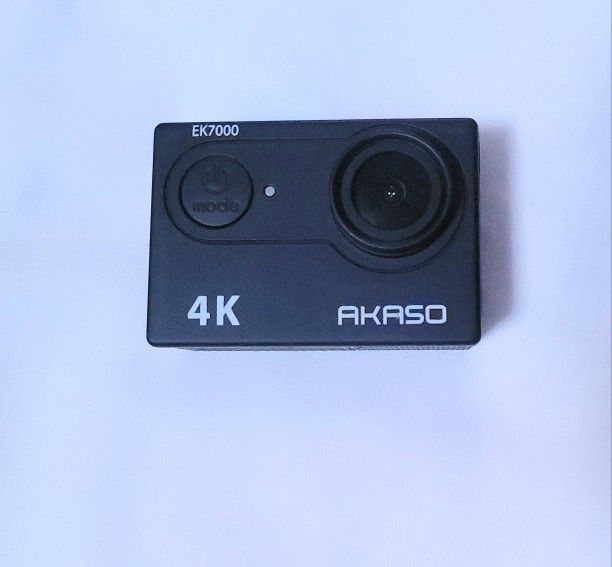 AKASO EK7000 4K30FPS 20MP WiFi Action Camera with EIS Ultra HD 131FT Waterproof Underwater Camera Remote Control 4X Zoom Support External Microphone