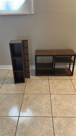 Rustic Entryway Storage Set