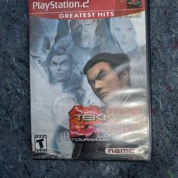Tekken Tag Tournament (PS2, 2000)  excellent condition 