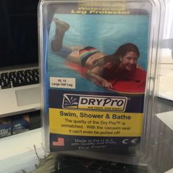 Dry Pro half leg waterproof protector brand new