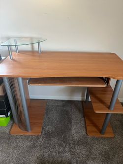 Home office desk and chair