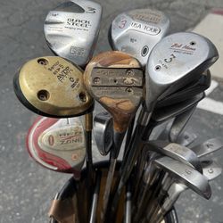 Golf clubs