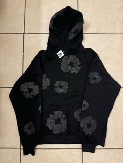 Denim Tears (Black) Size (M)