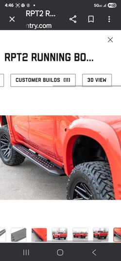 Rough country rpt2 running boards