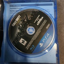 Call Of Duty WW2 Ps4