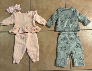 Baby Girl Outfits Size 3-6 Months