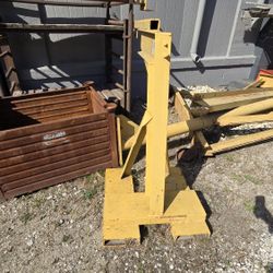 Forklift Boom