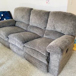 3 Seat Reclining Sofa