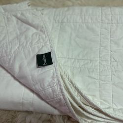 Baloo Weighted Blanket – 12 lb (6 kg) – 100% Cotton – Glass Beads