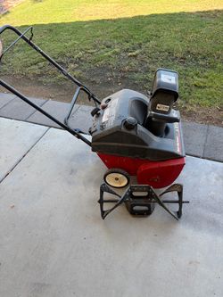 Yard Machines Gas Snow Blower